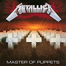 Metallica - Master Of Puppets ( Remastered ) CD