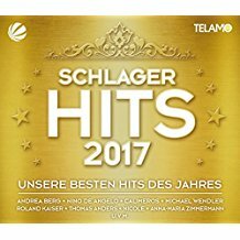 Schlager Hits 2017 - Die Besten Hits des Jahres 3CD &amp; DVD