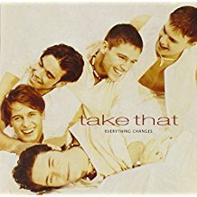 Take That - Everything Changes CD 