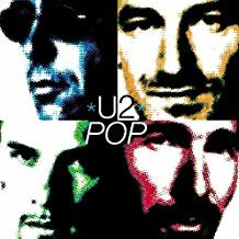 U2, Pop 2LP Vinyl