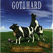 Gotthard - Made in Switzerland - Live in Z&uuml;rich CD &amp; DVD 