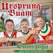 Ursprung Buam - Gamsjaga CD 