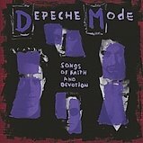 Depeche Mode - Songs Of Faith and Devotion CD 