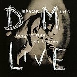 Depeche Mode - Songs Of Faith and Devotion - Live CD 