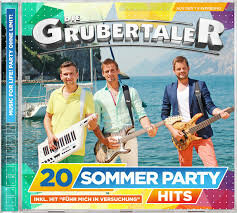 Grubertaler die - 20 Sommer Party Hits CD 