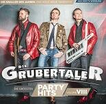 Grubertaler die - Party Hits Volume 8 CD 