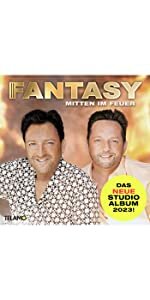 Fantasy - Mitten im Feuer CD 