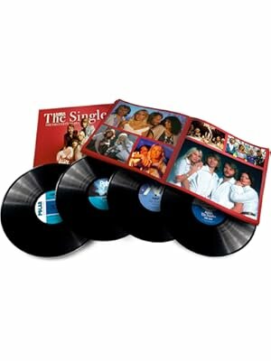 Abba - The Singles : The First Fifty Years (ltd. 4LP Vinyl) NEU