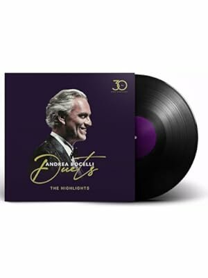 Andrea Bocelli - The Duets - 30th Anniversary LP Vinyl NEU