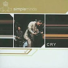 Simple Minds, Cry CD 