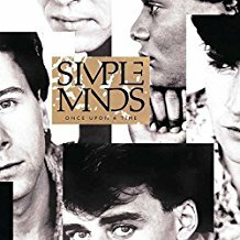 Simple Minds, Once Upon Time CD