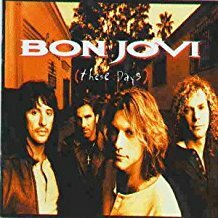 Bon Jovi - These Days CD 