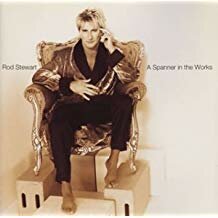 Rod Stewart - A Spanner in the Works CD 