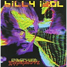 Billy Idol - Cyberpunk CD